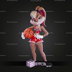 Looney Tunes X Chicago Bulls Trio Lola Bunny No AMS STL Files