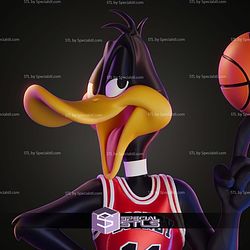 Looney Tunes X Chicago Bulls Trio Daffy No AMS STL Files