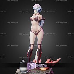 Lucy Iconic Beach Cyberpunk Edgerunners STL Files