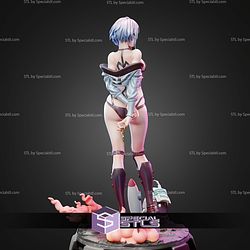 Lucy Iconic Beach Cyberpunk Edgerunners STL Files