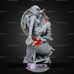 Lucy Fallout Nuka Girl 3D Printing Model