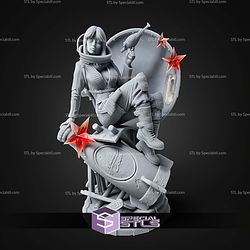 Lucy Fallout Nuka Girl 3D Printing Model