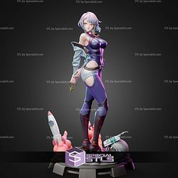 Lucy Iconic Cyberpunk Edgerunners STL Files