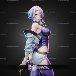 Lucy Iconic Cyberpunk Edgerunners STL Files