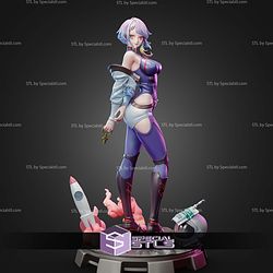 Lucy Iconic Cyberpunk Edgerunners STL Files