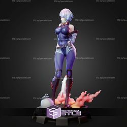 Lucy Iconic Cyberpunk Edgerunners STL Files