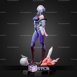 Lucy Iconic Cyberpunk Edgerunners STL Files