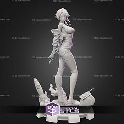 Lucy Iconic Cyberpunk Edgerunners STL Files