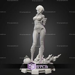 Lucy Iconic Cyberpunk Edgerunners STL Files