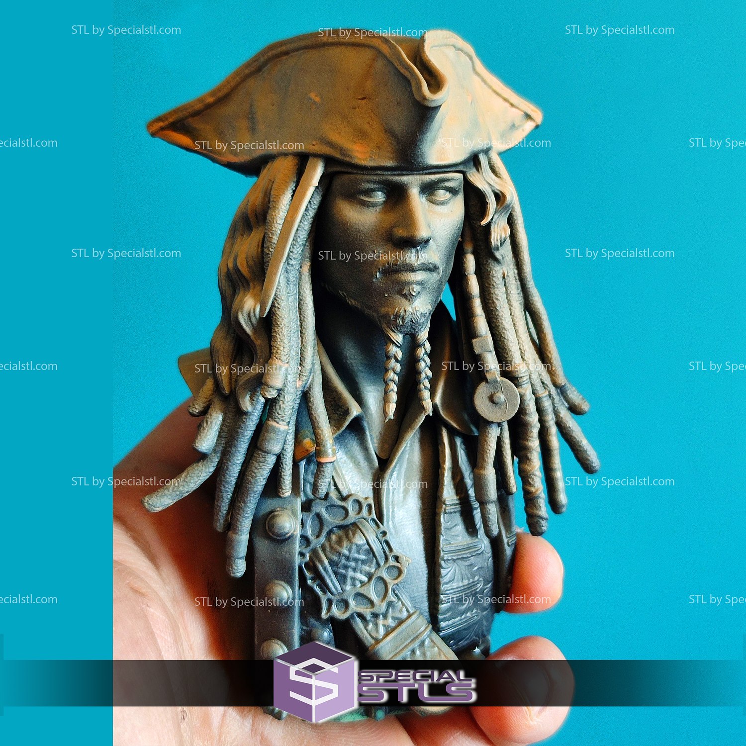 Captain Jack Sparrow Fanart Specialstl 7874