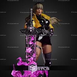 Magik Pink Magma Base STL Files