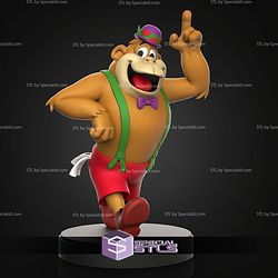Magilla Gorilla STL Files