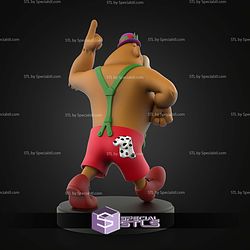 Magilla Gorilla STL Files
