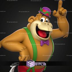 Magilla Gorilla STL Files