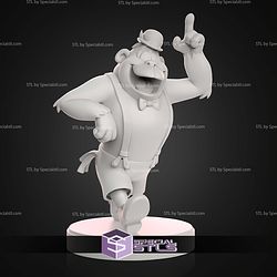 Magilla Gorilla STL Files