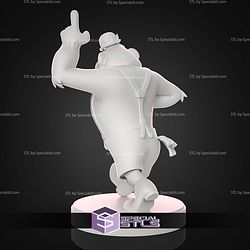Magilla Gorilla STL Files