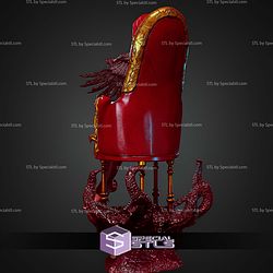 Makima Control Devil On Chair STL Files