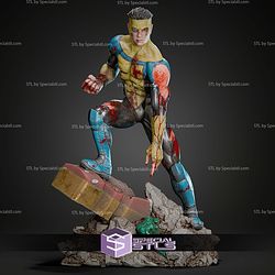 Mark From Invincible Injury Pose STL Files