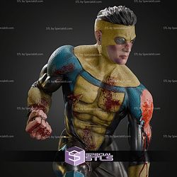 Mark From Invincible Injury Pose STL Files
