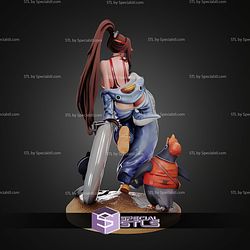 Marciana Marine Study Nikke 285mm STL Files