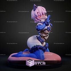 Mash Kyrielight Dangerous Beast 1 7 STL Files