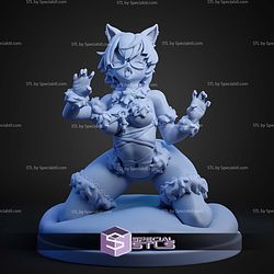 Mash Kyrielight Dangerous Beast 1 7 STL Files