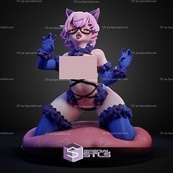 Mash Kyrielight Dangerous Beast 1 7 STL Files