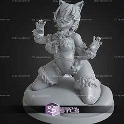 Mash Kyrielight Dangerous Beast 1 7 STL Files