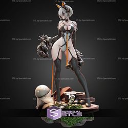 Mecha Cat 2B STL Files