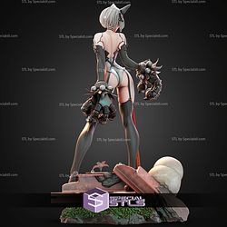 Mecha Cat 2B STL Files