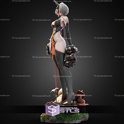 Mecha Cat 2B STL Files