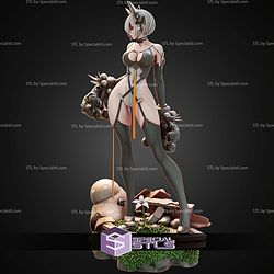 Mecha Cat 2B STL Files