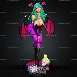Morrigan Stylized STL Files