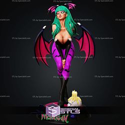 Morrigan Stylized STL Files