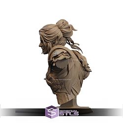 Minthara Baldurs Gate 3 Smash Bust STL Files
