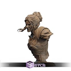 Minthara Baldurs Gate 3 Smash Bust STL Files