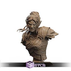 Minthara Baldurs Gate 3 Smash Bust STL Files