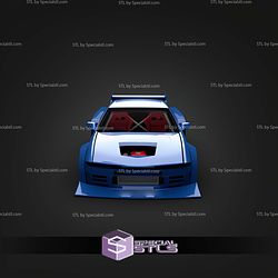 Model Kit Car Collection GTR R32 Kaido Inspired STL Files