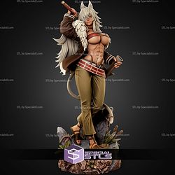 Mushoku Tensei Ghislaine Jungle STL Files