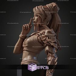 Neo Nixx Bust STL Files
