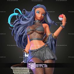Nessa Water Gym Leader STL Files