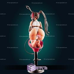 Nikke Bay Radiant Rabbit Girl STL Files
