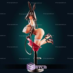 Nikke Bay Radiant Rabbit Girl STL Files
