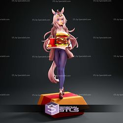 Oguri Cap Umamusume Cinderella Gray 300mm STL Files