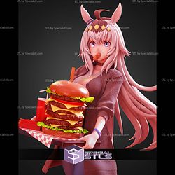 Oguri Cap Umamusume Cinderella Gray 300mm STL Files
