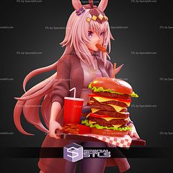 Oguri Cap Umamusume Cinderella Gray 300mm STL Files