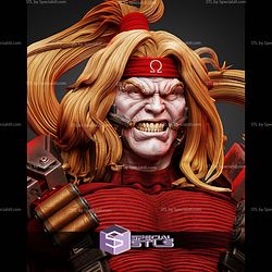 Omega Red 490mm STL Files