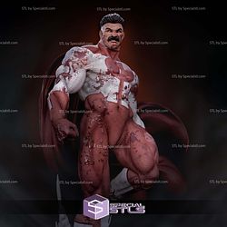 Omni Man In Blood STL Files