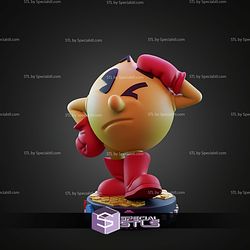Pac Man Stand Pose STL Files