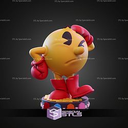 Pac Man Stand Pose STL Files